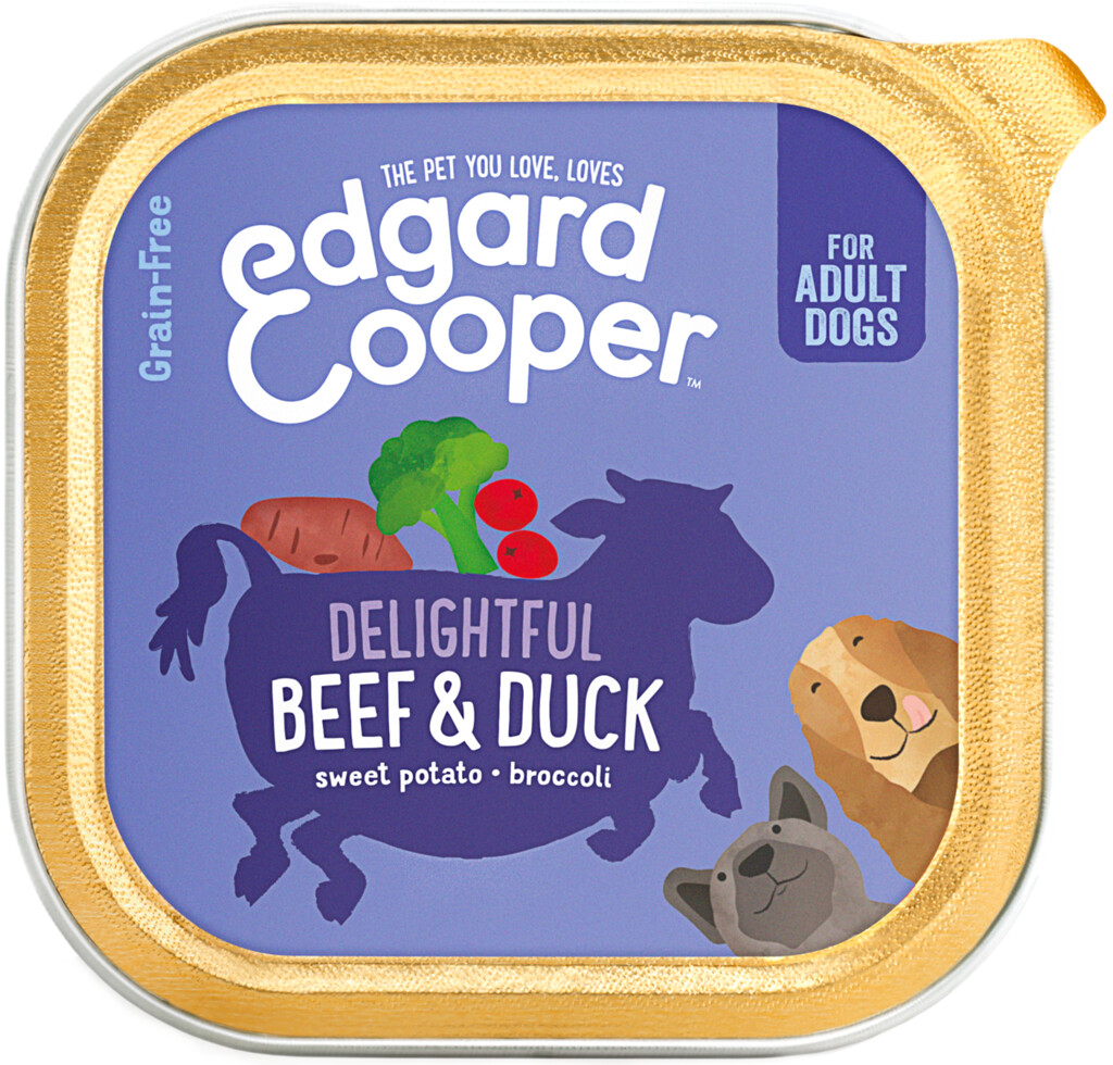 Rund & eend 150g - adult - kuipje