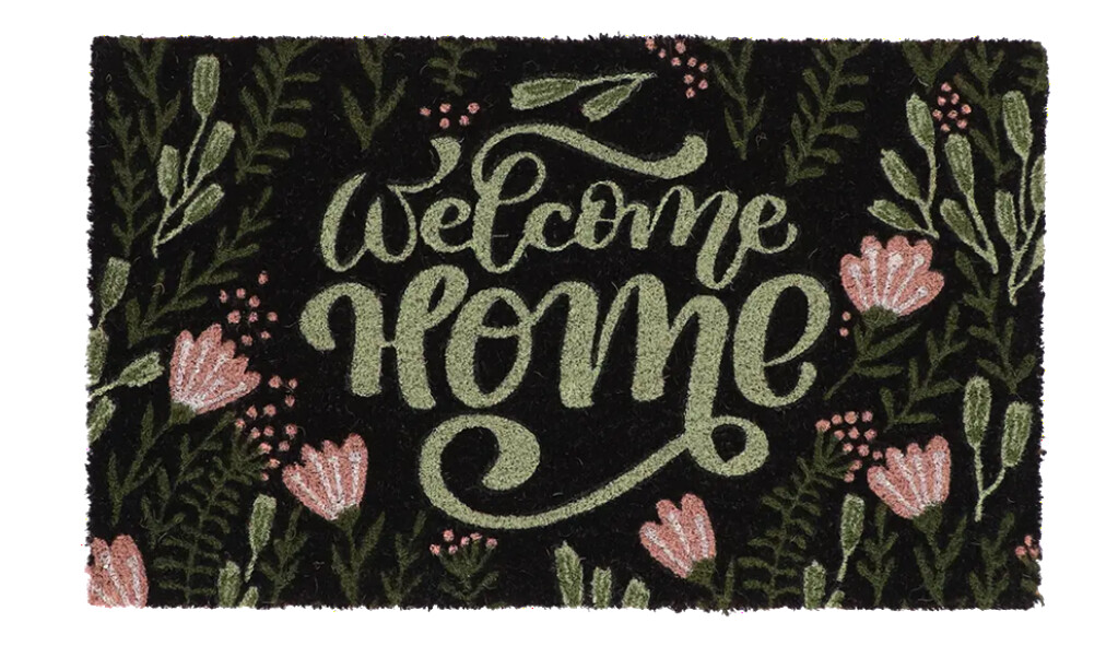 Paillasson coco "welcome home" L