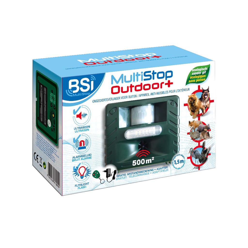 MultiStop Outdoor Plus avec adapteur