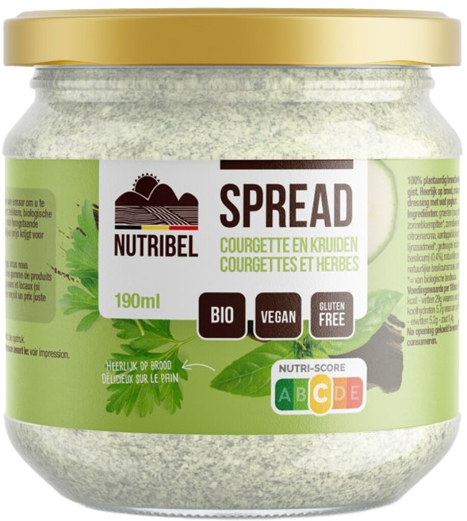 Spread des herbes bio 180g Spread des herbes bio 180g