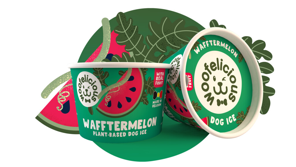 Wafftermelon glace pour chiens 100ml Wafftermelon glace pour chiens 100ml