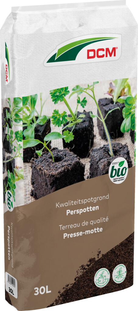 Potgrond perspotten 30L
