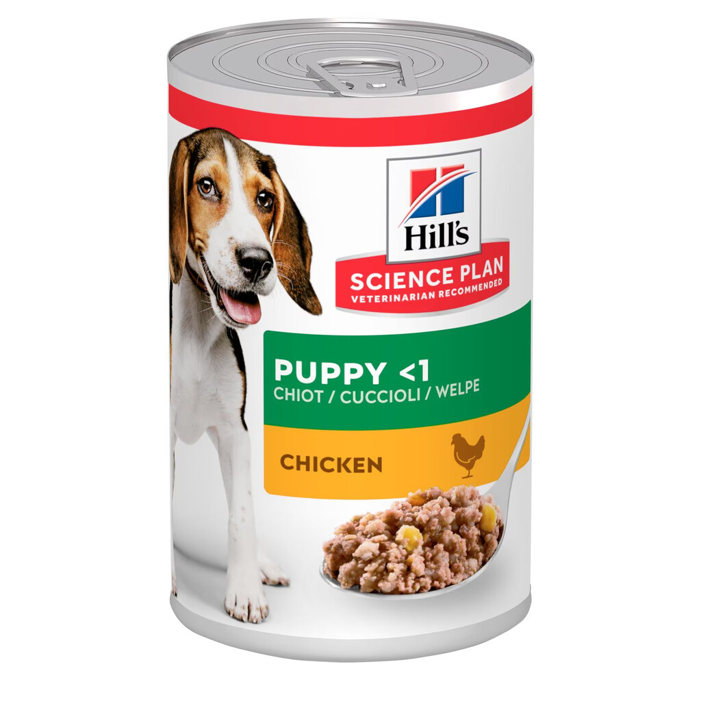 Puppy aliments humides pour chiots - au poulet 370 g