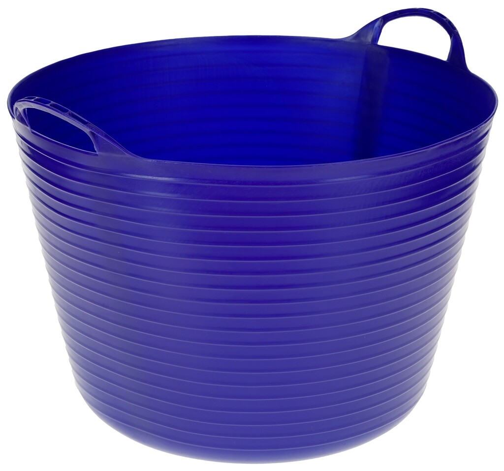 Flexibele trog 42L blauw Flexibele trog 42L blauw