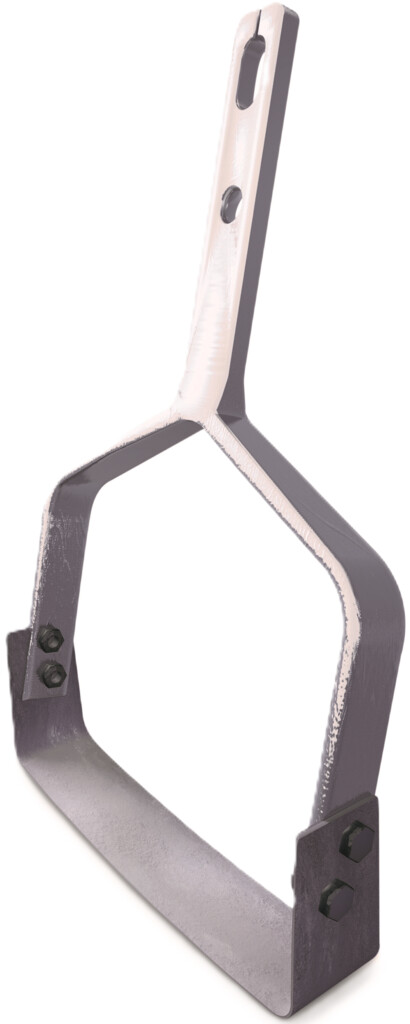 Click Pro Grattoir lame acier