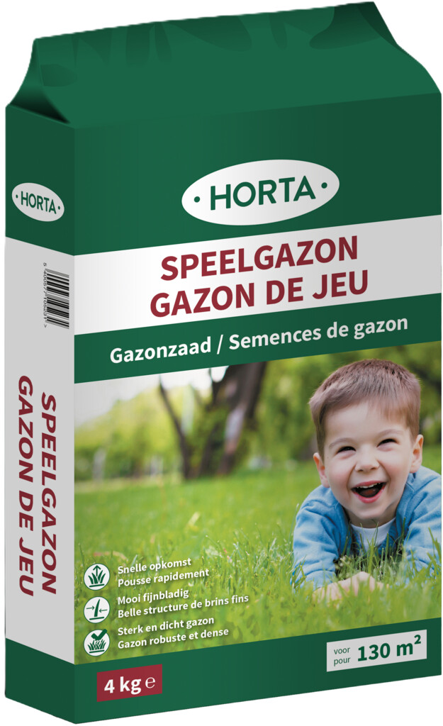 Speelgazon 4kg