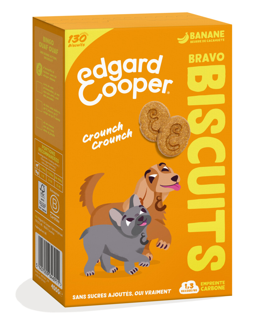 Biscuits - banaan en pindakaas 400g