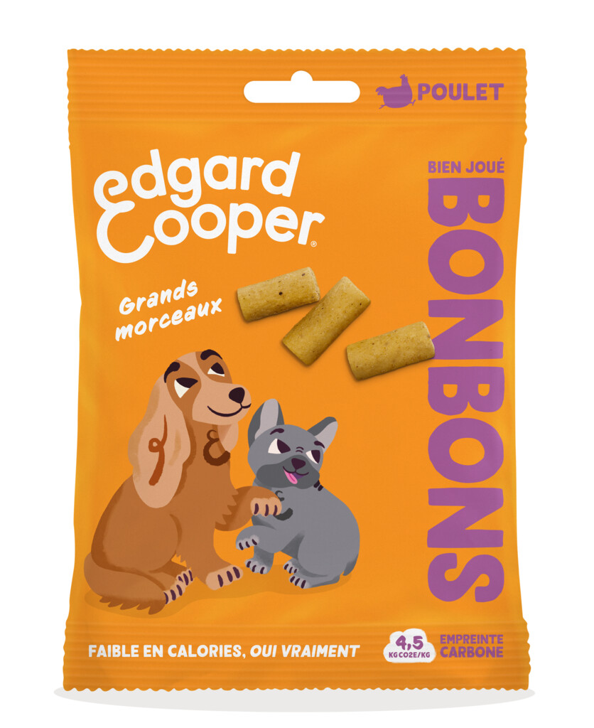 Bites large - kip 50g