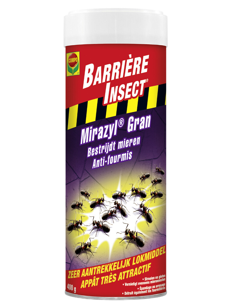 Barrière insect Mirazyl Gran 400g      Barrière insect Mirazyl Gran 400g