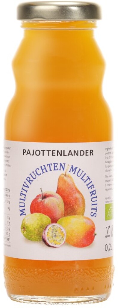 Jus de fruits mélangés 20cl