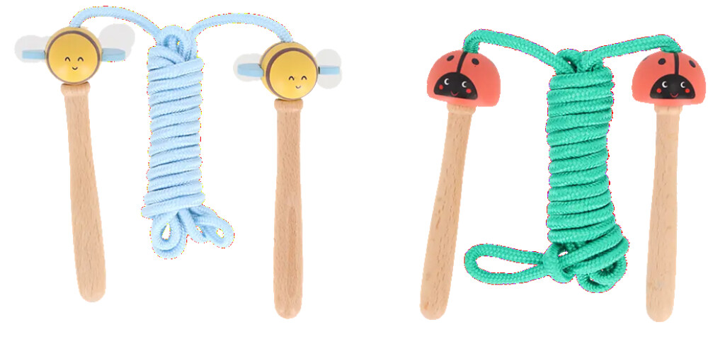 Springtouw assortiment van 2 kleuren