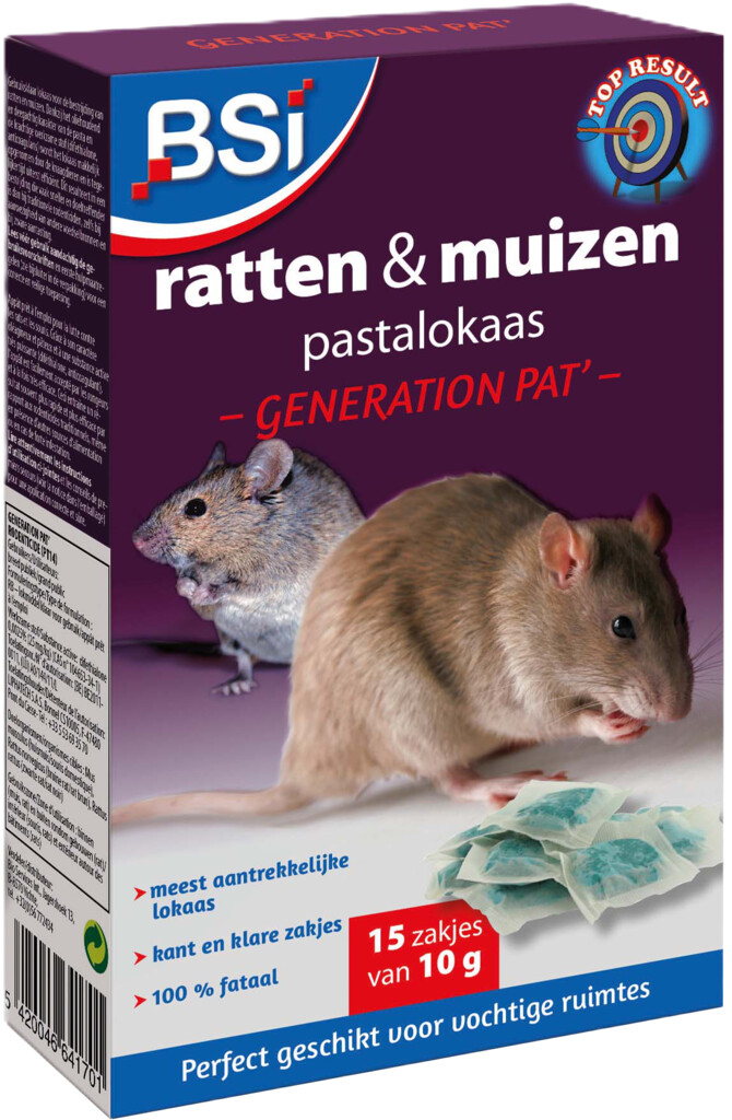 Generation Pat rodenticide 150g