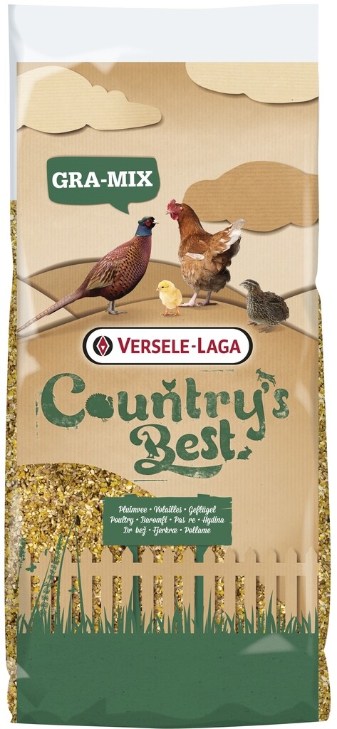 Gra-Mix poeljen- en fazantenmengeling 20kg Gra-Mix poeljen- en fazantenmengeling 20kg
