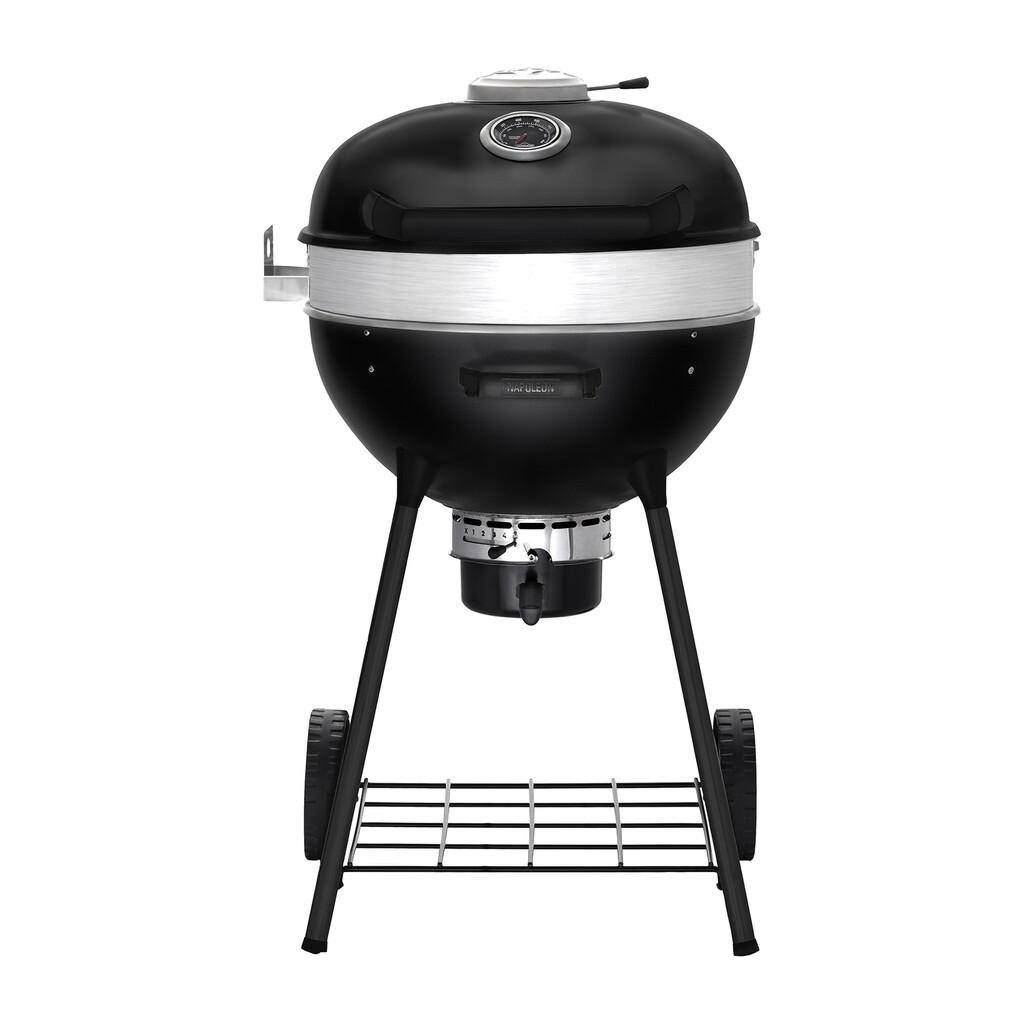 Houtskoolbarbecue PRO22MK 57cm Mat Zwart