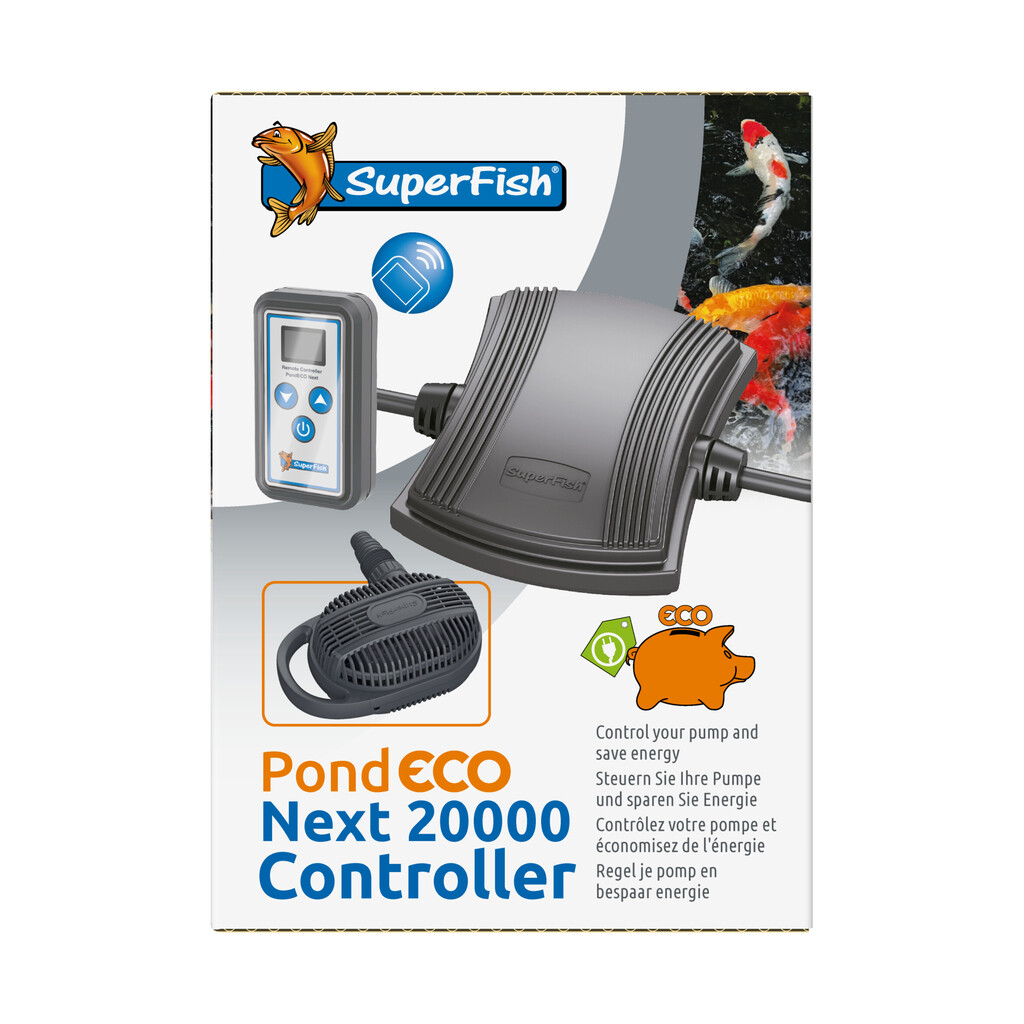 Pond Eco Next 20.000 controller Pond Eco Next 20.000 controller