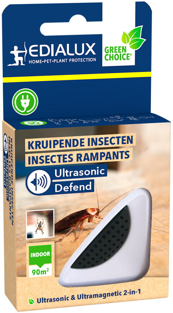 Ultrasonic Defend Kruipende Insecten