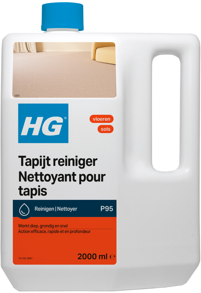 Tapijtreiniger (product 95) 2L