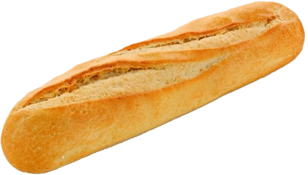 Demie baguette blanche - 27 cm - 120g