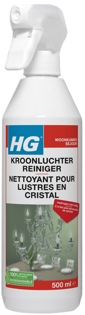 Nettoyant pour lustres en cristal 500ml Nettoyant pour lustres en cristal 500ml