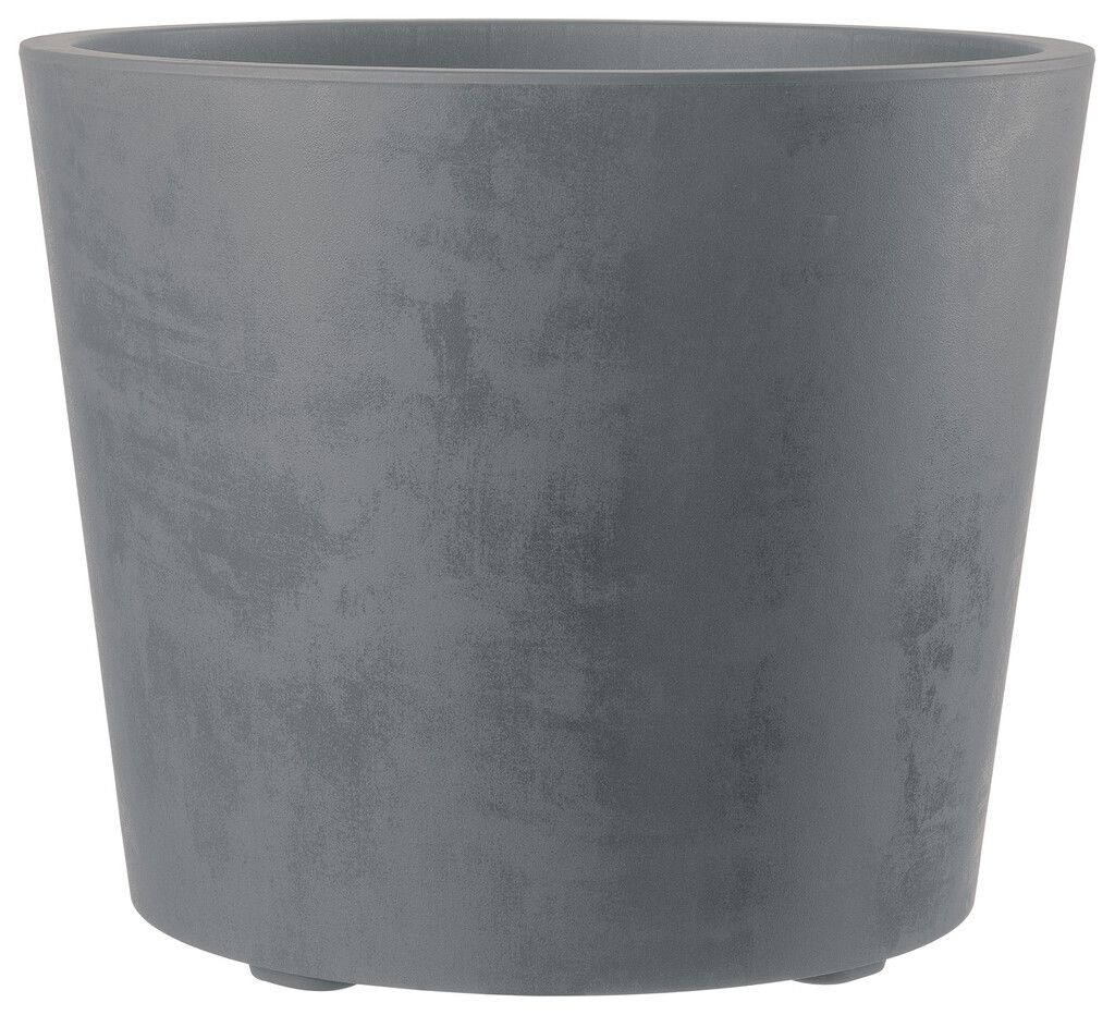 Vaso Millennium R Ashgrey à réserve d'eau et roulettes 59cm Vaso Millennium R Ashgrey à réserve d'eau et roulettes 59cm