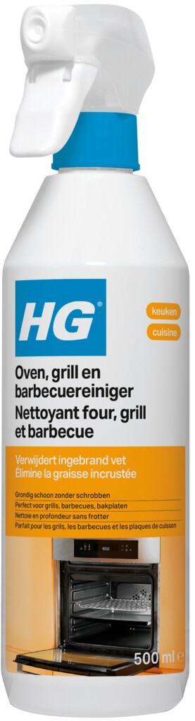 Nettoyant four, grill et barbecue 500ml