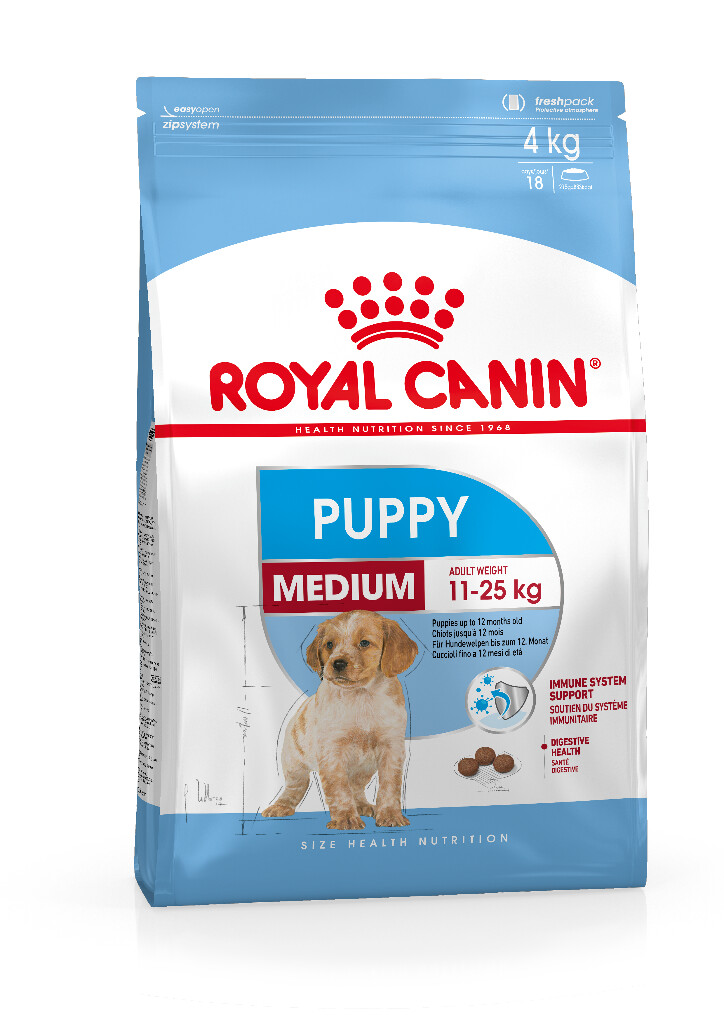 SHN Puppy Medium 4kg