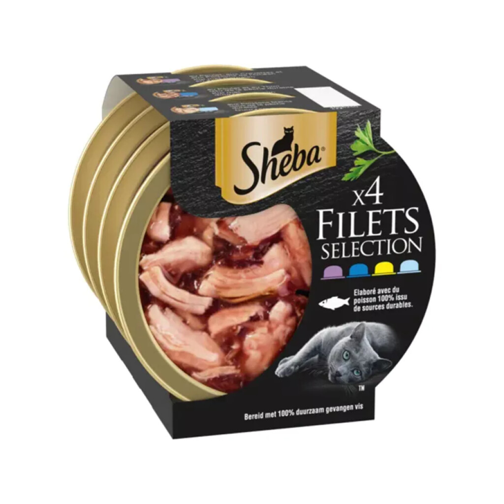 Adult Filets Selection 4x60g