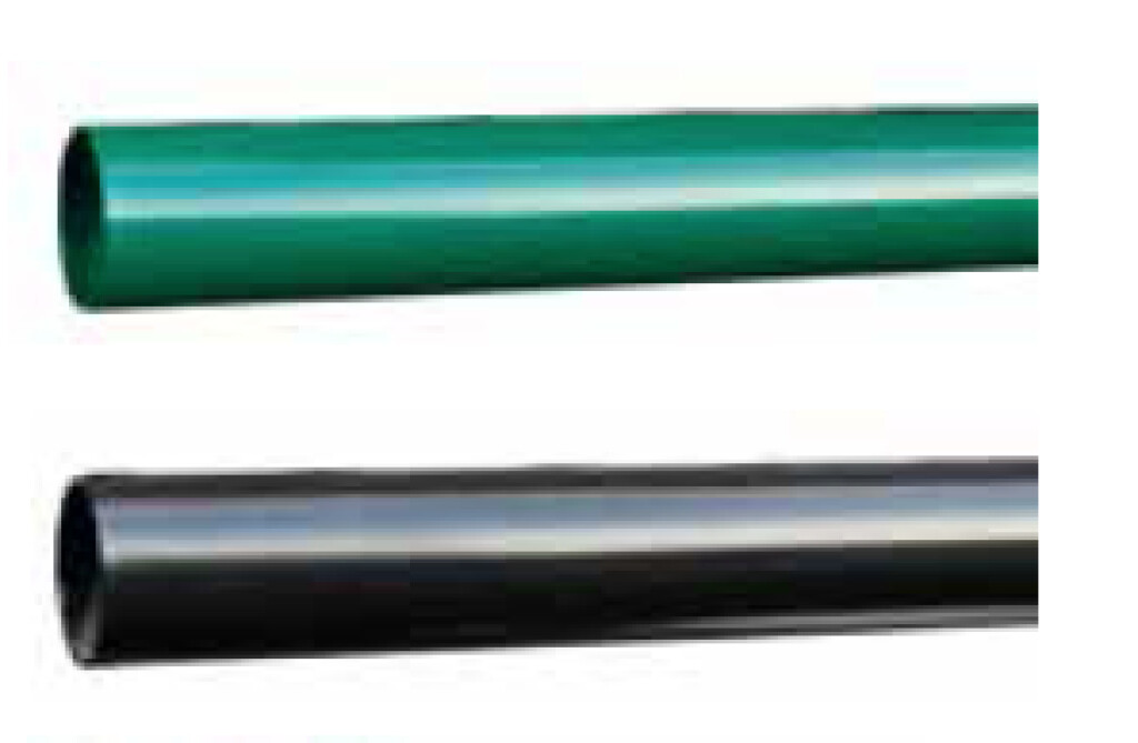 Bovenbuis 6m diam 42/2,0 zwart