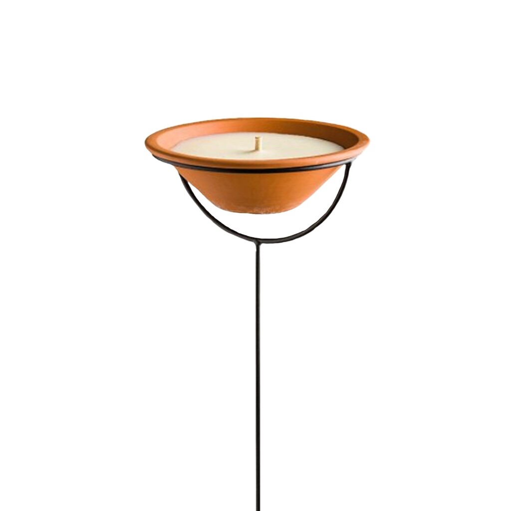 Bougeoir de jardin - noir Bougeoir de jardin - noir