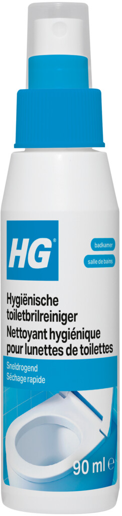 Nettoyant hygiénique pour lunettes de toilettes 90ml