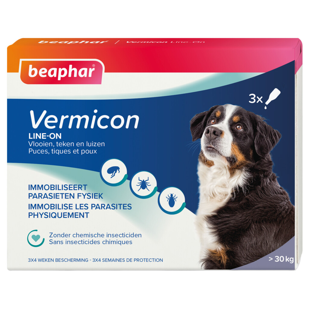 Vermicon Line-On grand chien 3x4,5ml