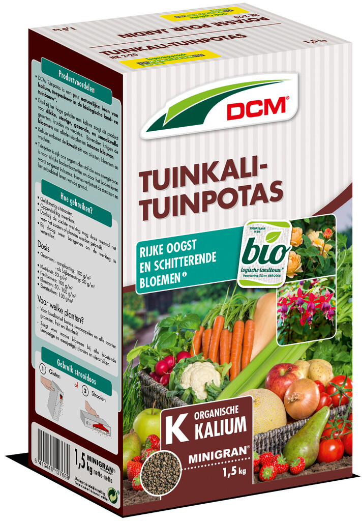 Tuinkali / Tuinpotas 1,5kg