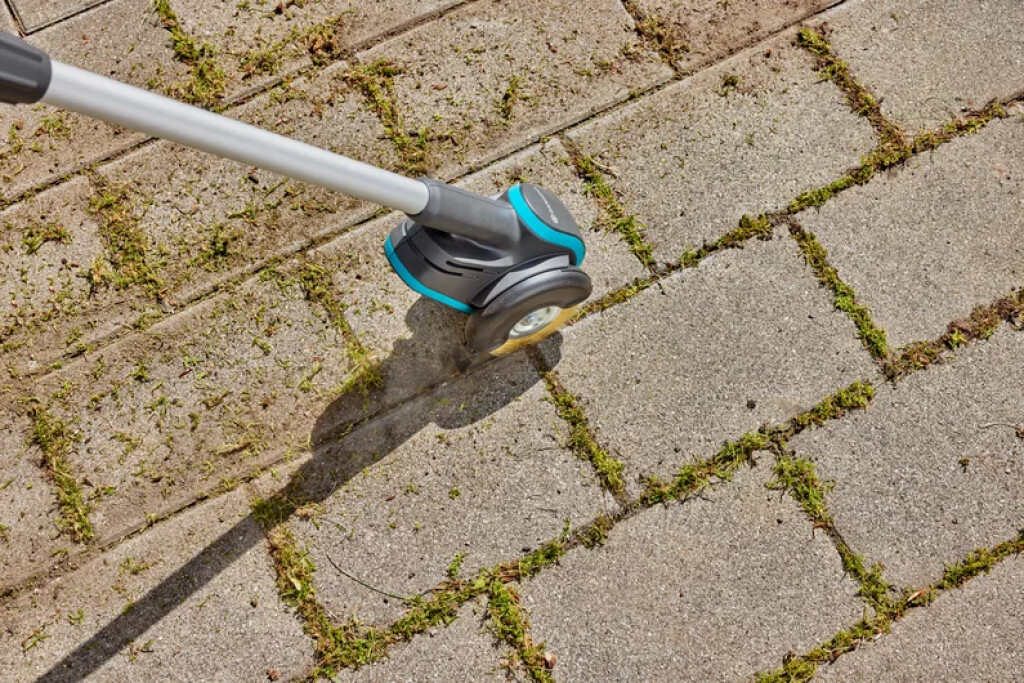 Accu-Voegenborstel Easyweed set