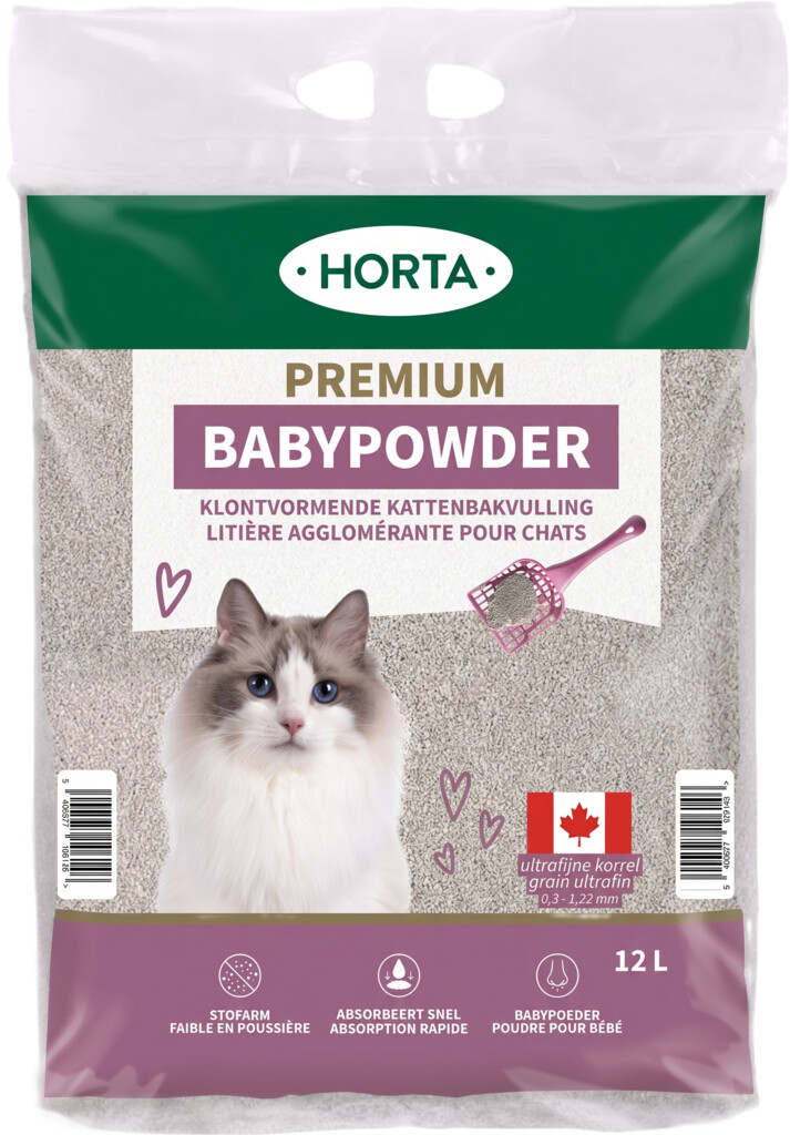 Litière Poudre pour bébé 12L