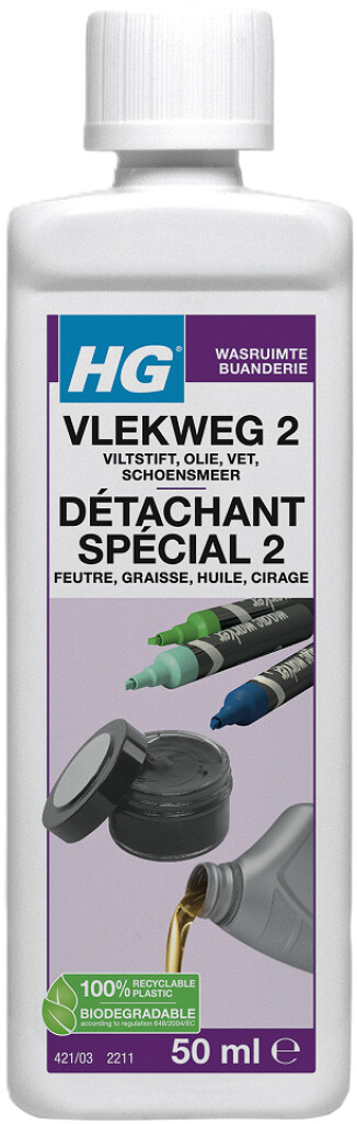 Vlekweg nr2 50ml Vlekweg nr2 50ml