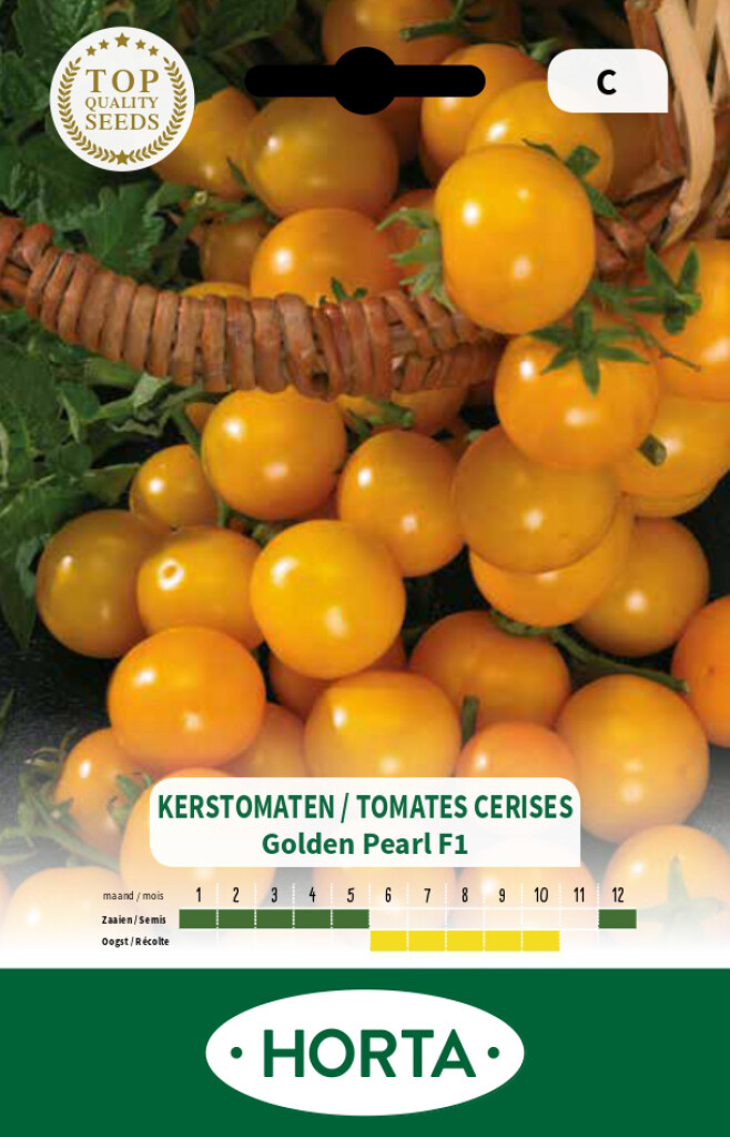 Tomaat kers Golden Pearl F1