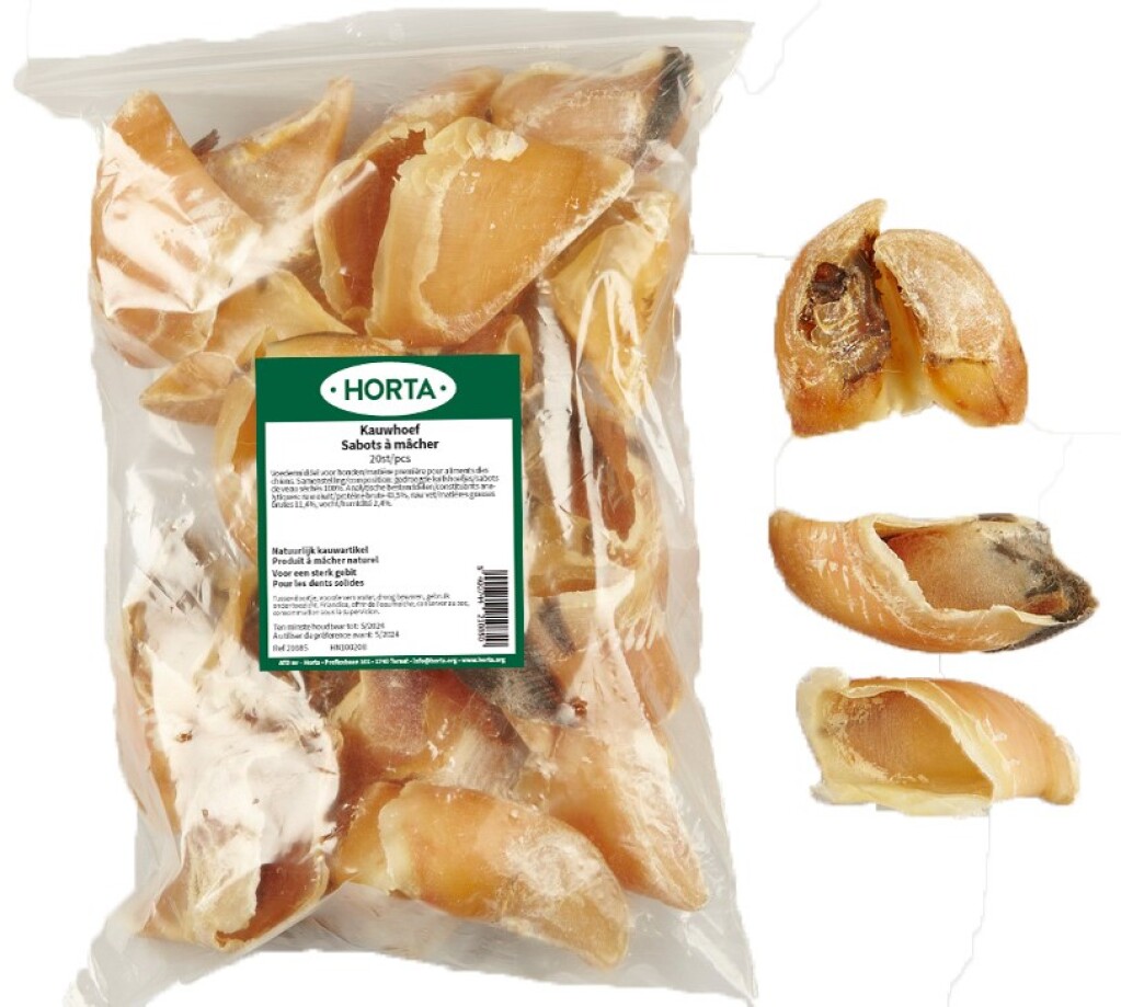 Sabots à mâcher 20 pièces Sabots à mâcher 20 pièces