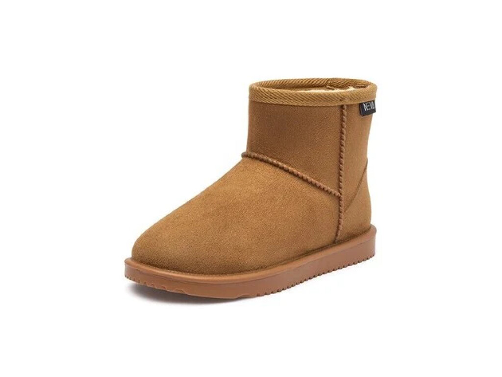 Neva - NV06 gevoerde dameslaars PVC camel 42