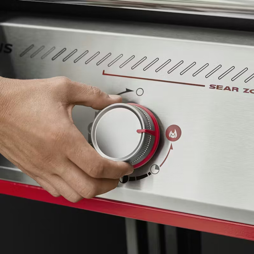 Barbecue à gaz Genesis E-335, noir