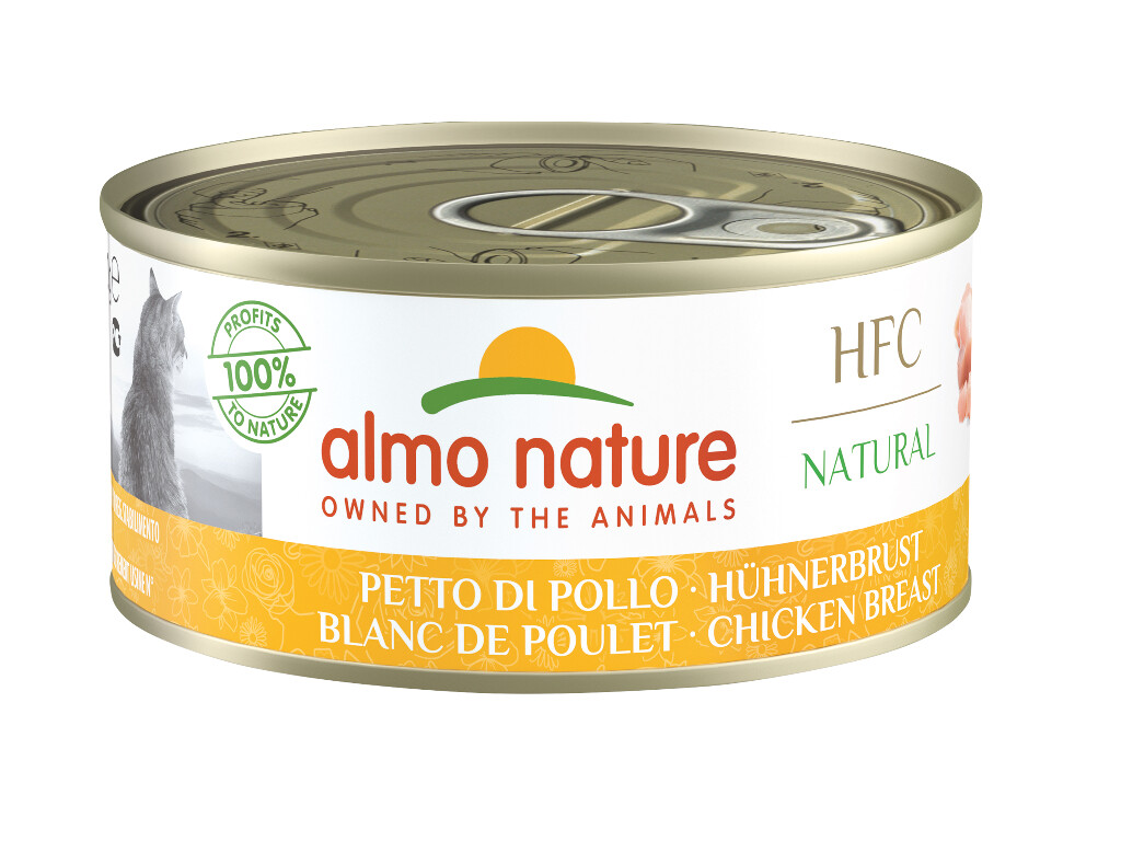 HFC Natural Blanc de Poulet 150g HFC Natural Blanc de Poulet 150g