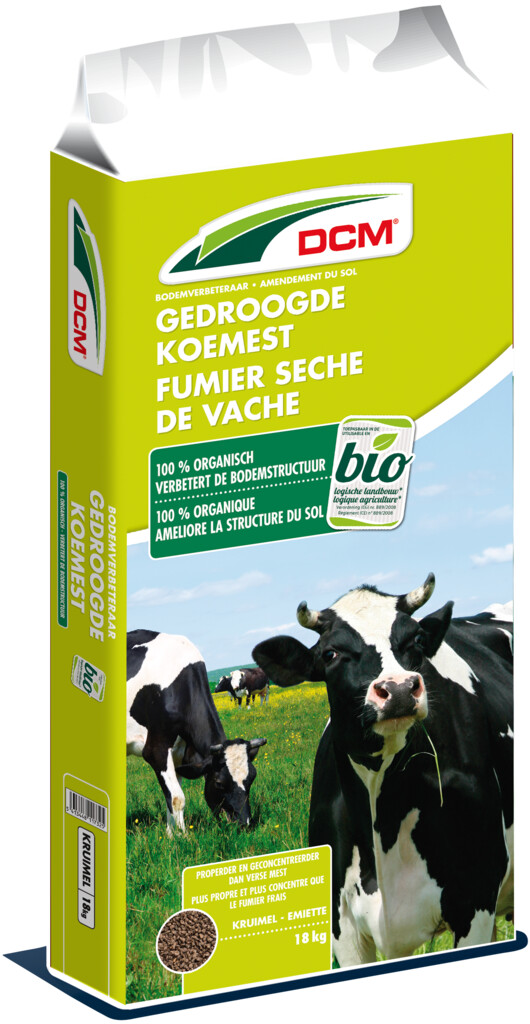 Fumier de vache séché 18kg