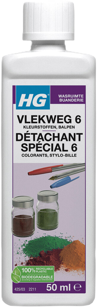 Détachant spécial n°6 50ml