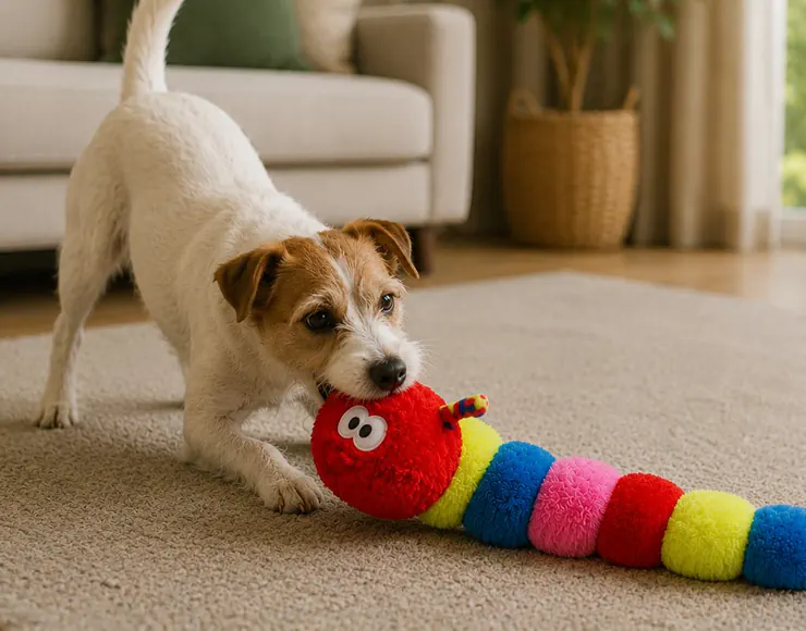 Jouets pour chiens