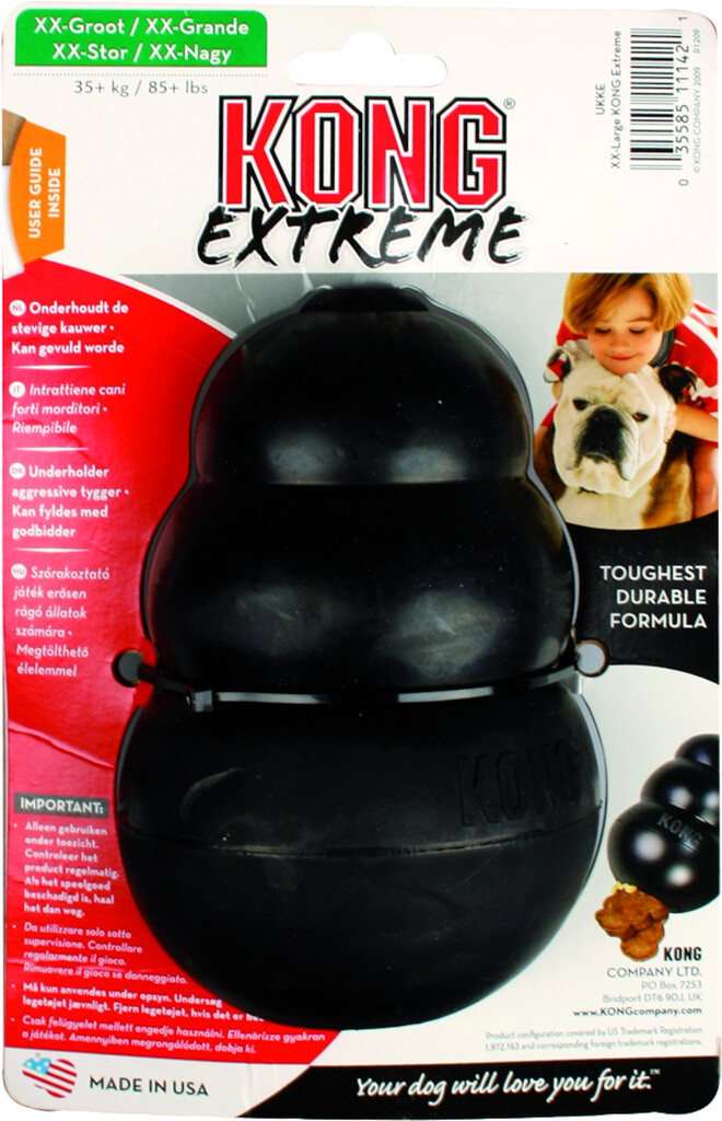 Extreme Wobbler Caoutchouc Noir XXL