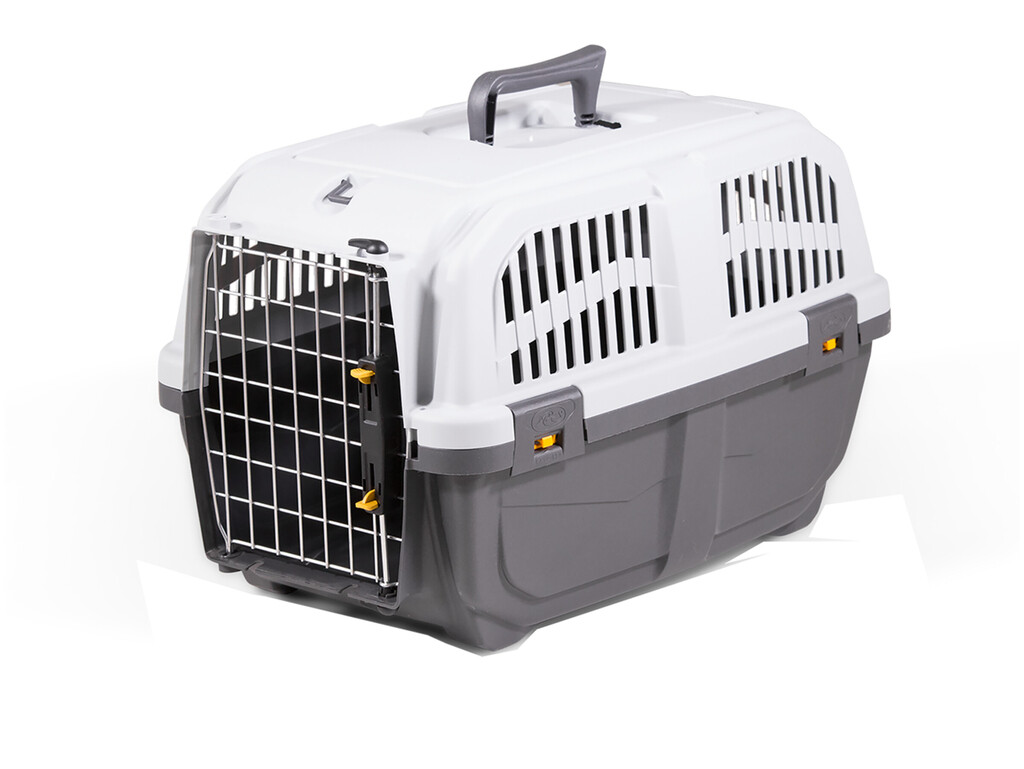 Vervoersbox Skudo 2 XS-S IATA Grijs