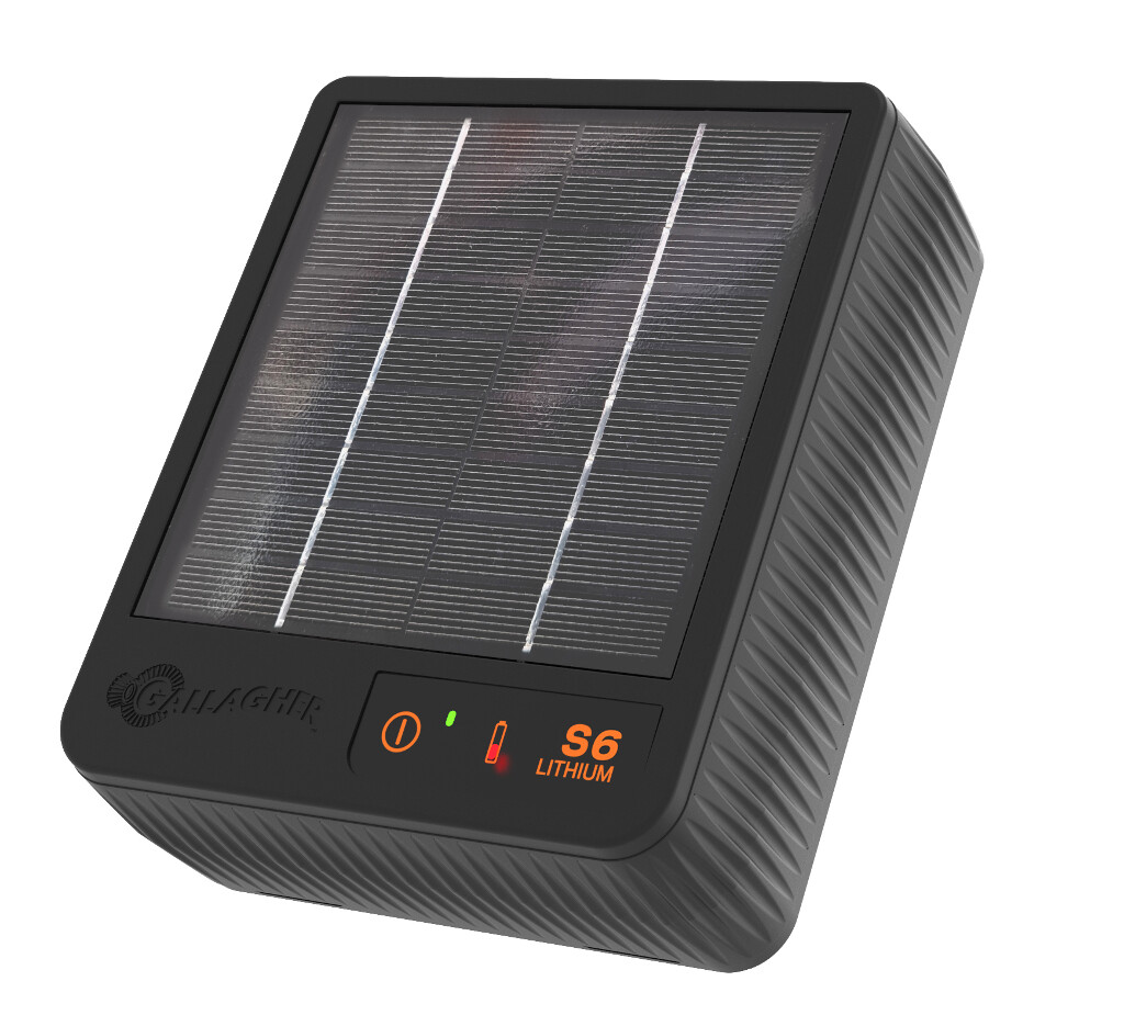 Electrificateur S6 avec batterie Lithium - 0,06J