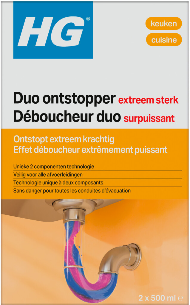 Déboucheur Duo 2x 500ml