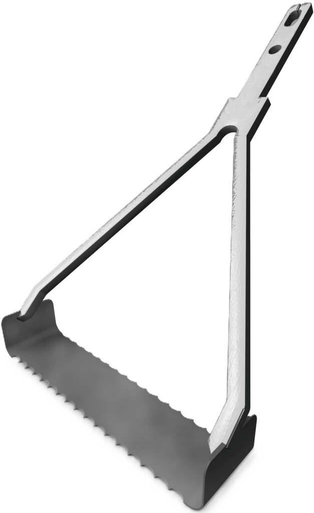 Click Pro beugelschoffel gegolfd