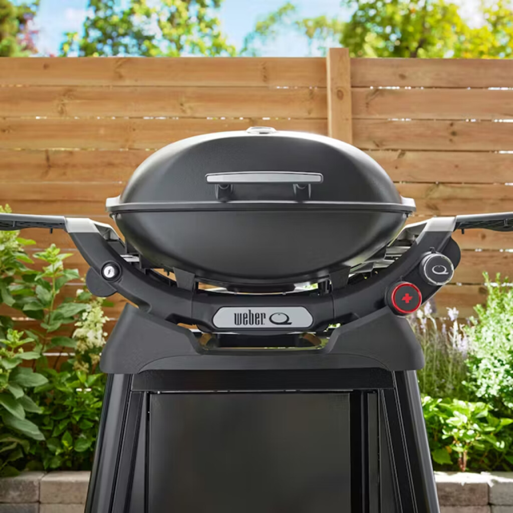 Weber Q2800N+ avec chariot
