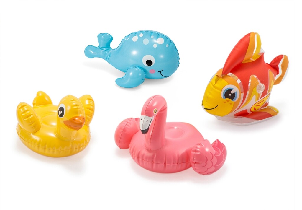 Jouets de bain gonflables Puff'N Play, 6 Ass